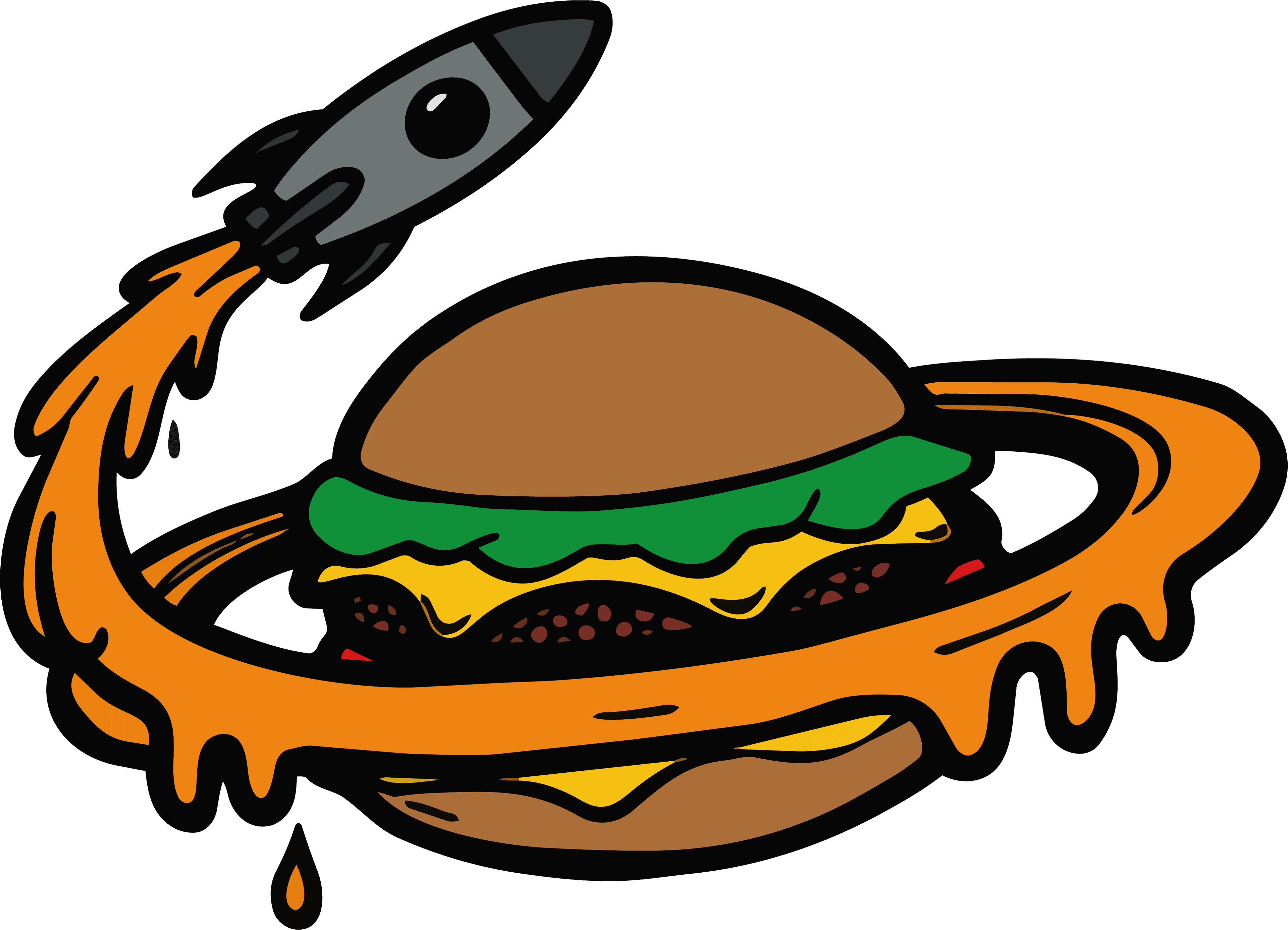 The Burger Prime Logo